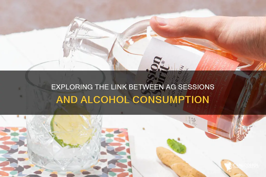 is ag sessions connected to alcohol