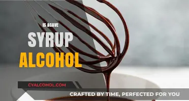 Is Agave Syrup Alcohol? Unraveling the Sweetener's Fermentation Truth