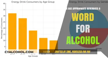 Age-Appropriate Beverages: Alcohol's Sneaky Euphemism