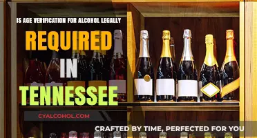 Tennessee Alcohol Sales: Age Verification Legality