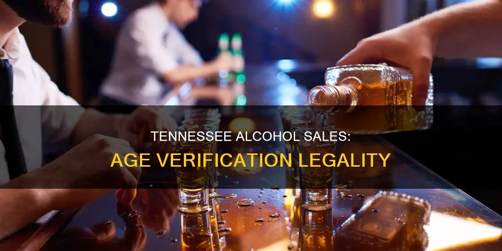 is age verification for alcohol legally required in tennessee
