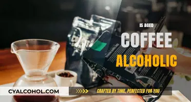 Exploring Aged Coffee: Does It Contain Alcohol?