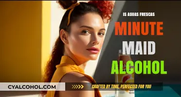Is Minute Maid Aguas Frescas Alcoholic? Unveiling the Truth