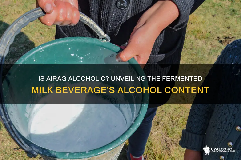 is airag alcoholic