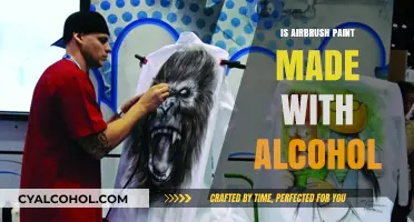 Does Airbrush Paint Contain Alcohol? Unveiling the Ingredients and Uses