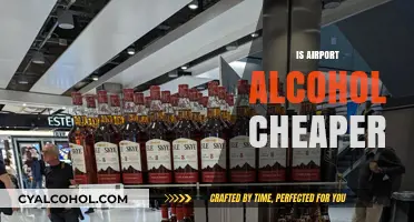 Is Airport Alcohol Cheaper? Exploring Duty-Free Drink Prices and Savings
