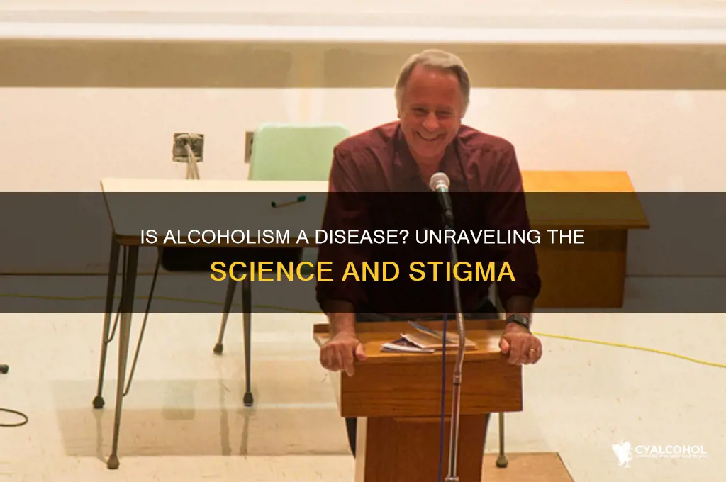 is alcholism a disease