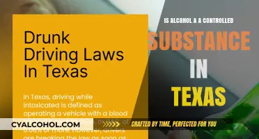 Alcohol Control in Texas: What's the Law?
