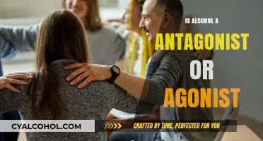 Alcohol's Dual Role: Antagonist or Agonist in the Brain?