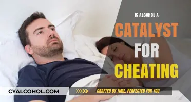 Alcohol and Infidelity: Unraveling the Connection Between Drinking and Cheating