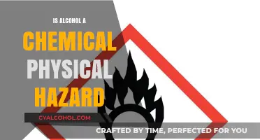 Alcohol's Dual Threat: Understanding Its Chemical and Physical Hazards