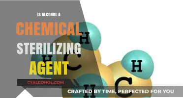 Alcohol as a Sterilizing Agent: Chemical Properties and Effectiveness Explained