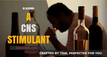 Alcohol's CNS Effects: Stimulant or Depressant? Unraveling the Myth