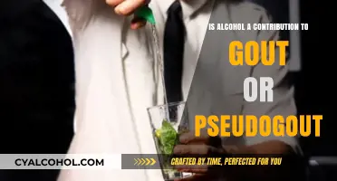 Alcohol's Link to Gout and Pseudogout