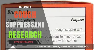 Exploring Alcohol's Role as a Cough Suppressant: Research Insights