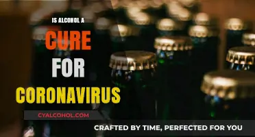 Alcohol and COVID-19: Debunking Myths About a Coronavirus Cure