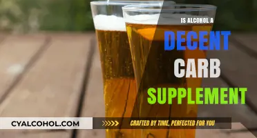 Alcohol as a Carb Source: Healthy Choice or Empty Calories?