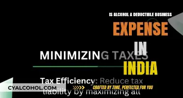 Alcohol as a Business Expense: India's Tax Rules