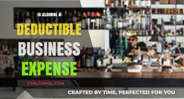 Is Alcohol a Deductible Business Expense? Tax Rules Explained