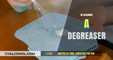 Can Alcohol Act as a Degreaser? Surprising Cleaning Insights