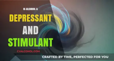 Alcohol's Dual Nature: Depressant or Stimulant? Unraveling the Truth