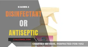 Alcohol as Disinfectant vs. Antiseptic: Understanding Its Dual Role