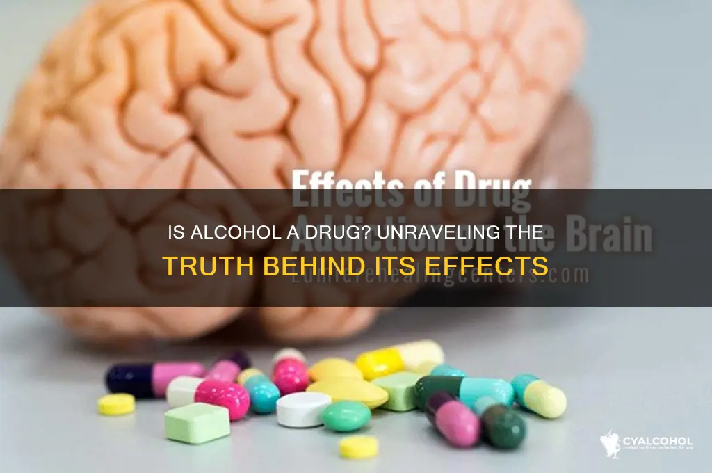 is alcohol a druh