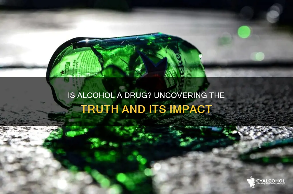 is alcohol a dryg