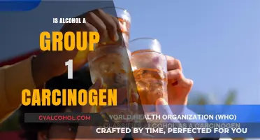Alcohol and Cancer Risk: Is It a Group 1 Carcinogen?