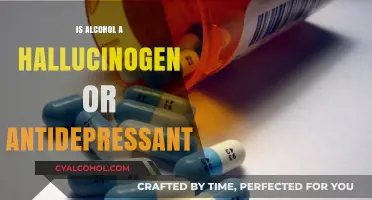Alcohol's Dual Nature: Hallucinogen, Antidepressant, or Misunderstood Substance?