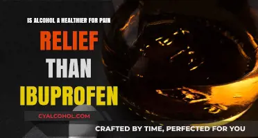 Alcohol vs Ibuprofen: Which Offers Better Pain Relief?