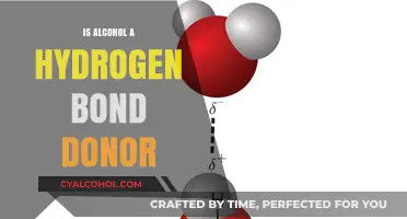 Exploring Alcohol's Role as a Hydrogen Bond Donor: Chemistry Unveiled