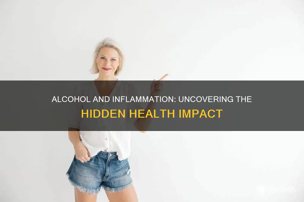 is alcohol a inflammatory