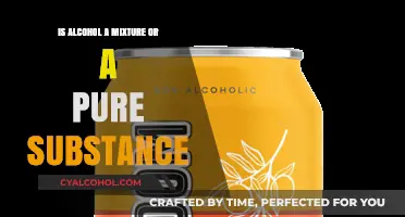 The Mystery of Alcohol: Mixture or Pure Substance?