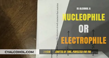 Alcohol's Role in Reactions: Nucleophile or Electrophile Explained