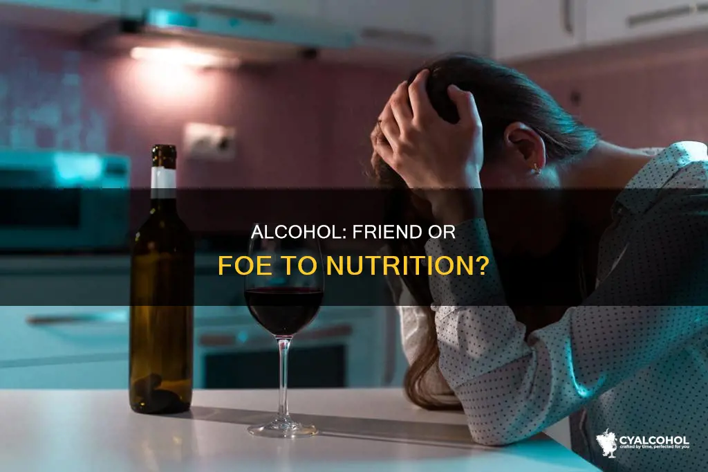 is alcohol a nutrient if not what is it