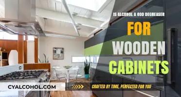 Alcohol Degreaser: Effective for Wooden Cabinets?