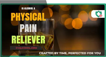 Alcohol as Pain Relief: Fact or Fiction? Exploring the Science
