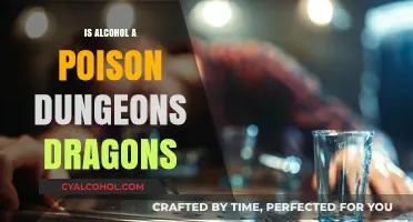 Is Alcohol Poison in Dungeons & Dragons? Exploring Toxicity in Fantasy Worlds