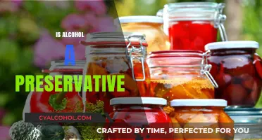 Alcohol as a Preservative: Myth or Effective Food Safety Tool?