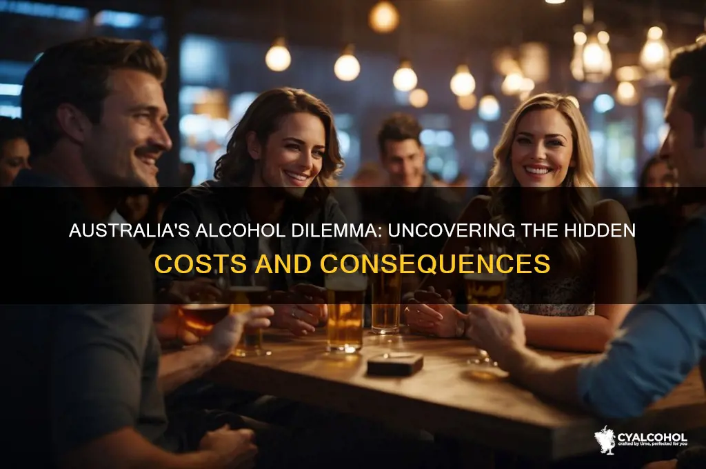 is alcohol a problem in australia