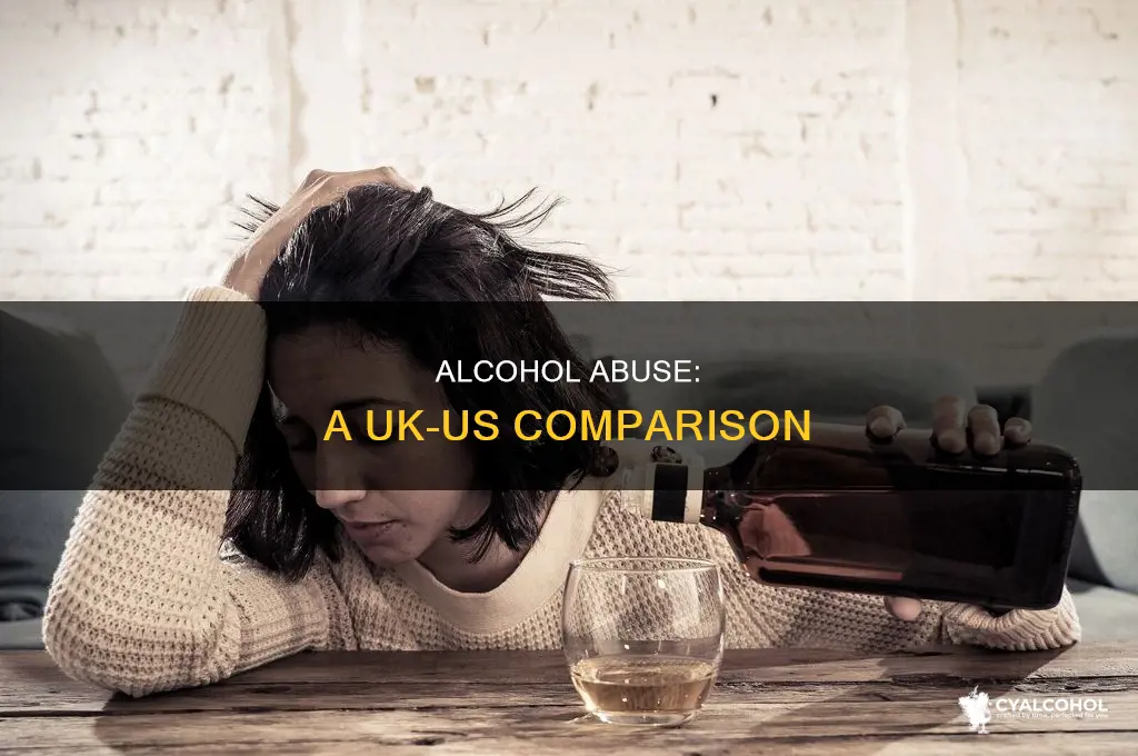 is alcohol a problem in uk or us