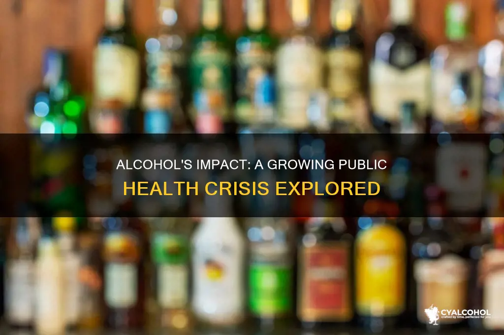 is alcohol a public health issue