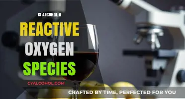 Alcohol and Oxidative Stress: Unveiling Its Reactive Oxygen Species Connection