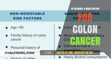 Alcohol and Colon Cancer: What's the Risk?