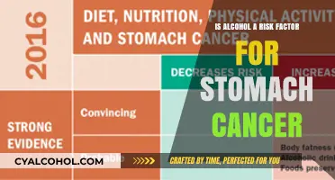 Alcohol and Stomach Cancer: A Risky Relationship