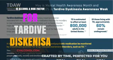 Alcohol and Tardive Dyskinesia: A Risky Relationship