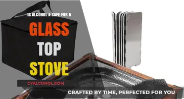 Alcohol and Glass Stoves: Safe Mix?