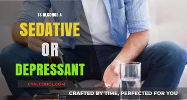 Alcohol's Dual Nature: Sedative or Depressant? Unraveling the Truth