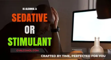 Alcohol's Dual Nature: Sedative or Stimulant? Unraveling the Truth